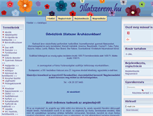 Tablet Screenshot of illatszerem.hu